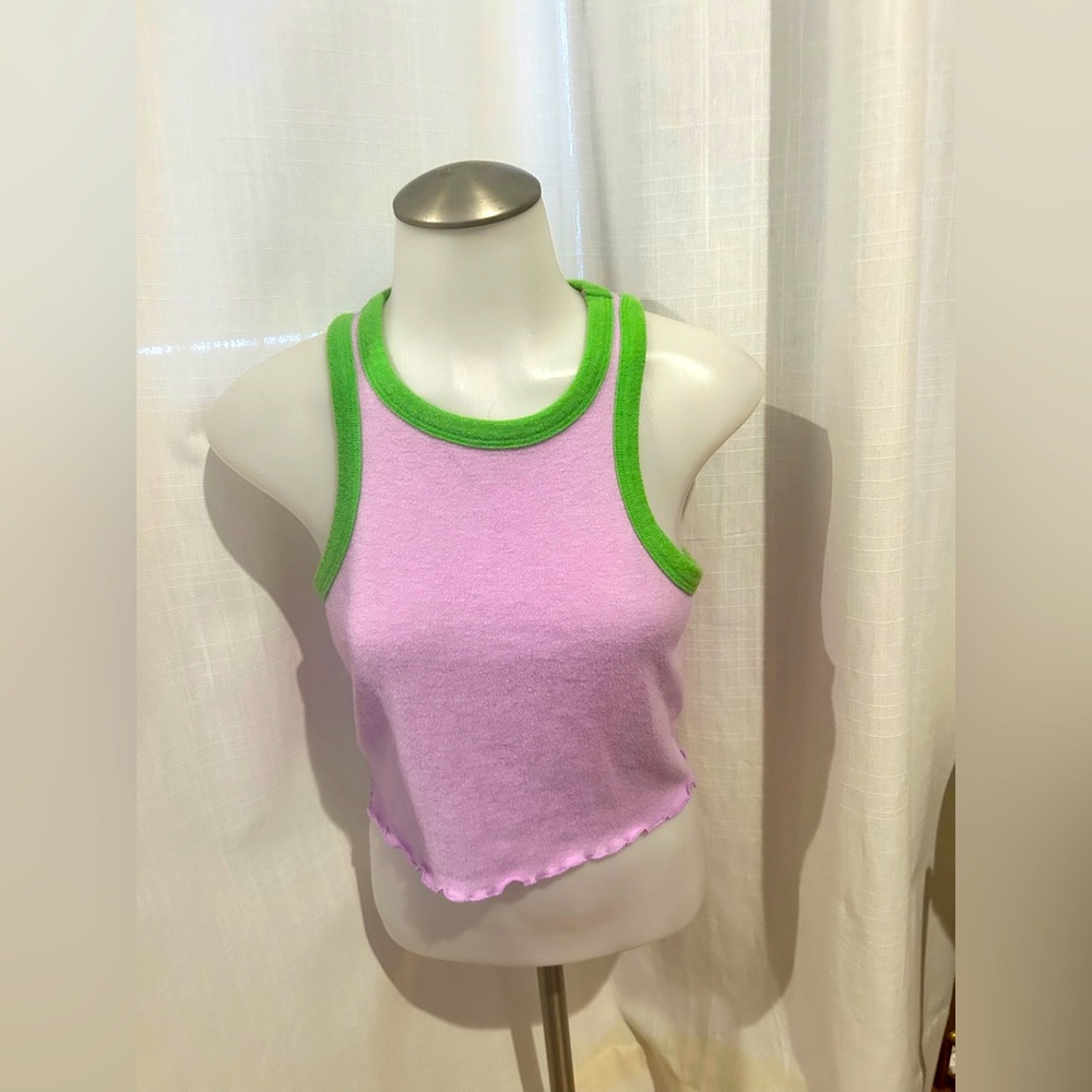 Crop Top
Size S